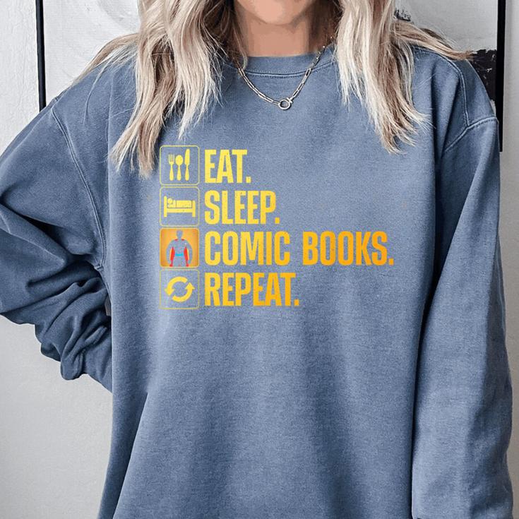 Cool Comic Books Art For Men Women Comic Book Lover Comics Comfort Colors Sweatshirt Cool Comic Books Art For Men Women Comic Book Lover Comics Comfort Colors Sweatshirt