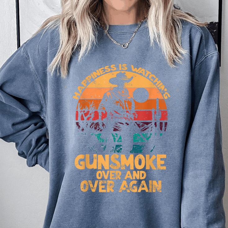 Cowboy Joy Nostalgia Television For Western Lovers Comfort Colors Sweatshirt Cowboy Joy Nostalgia Television For Western Lovers Comfort Colors Sweatshirt