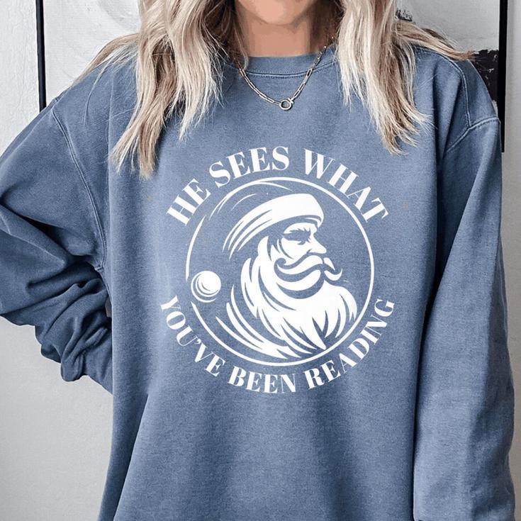 Dark Romance Xmas Spicy Book Lover Smut Love Books Premium Comfort Colors Sweatshirt Dark Romance Xmas Spicy Book Lover Smut Love Books Premium Comfort Colors Sweatshirt