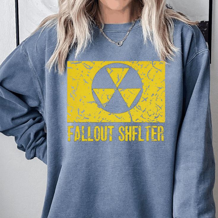 Fallout Shelter Nuclear War Radioactive Nostalgia T-Shirt Comfort Colors Sweatshirt Fallout Shelter Nuclear War Radioactive Nostalgia T-Shirt Comfort Colors Sweatshirt