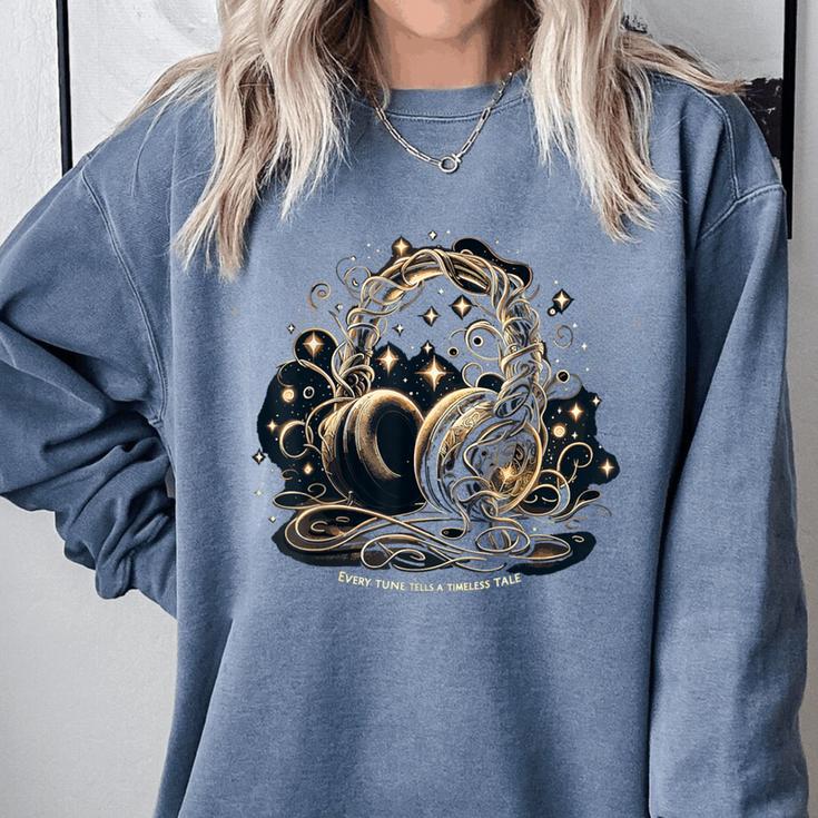 Fantasy Audiobook Voice Acting Book Lover Audiobook Comfort Colors Sweatshirt