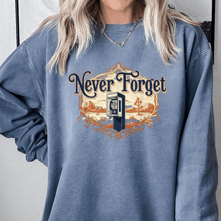 Never Forget Payphones – Retro Humor Nostalgia Graphic Comfort Colors Sweatshirt Never Forget Payphones – Retro Humor Nostalgia Graphic Comfort Colors Sweatshirt