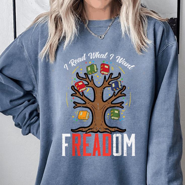 Freadom Tree Read Reading Librarian Book Across America Comfort Colors Sweatshirt Freadom Tree Read Reading Librarian Book Across America Comfort Colors Sweatshirt