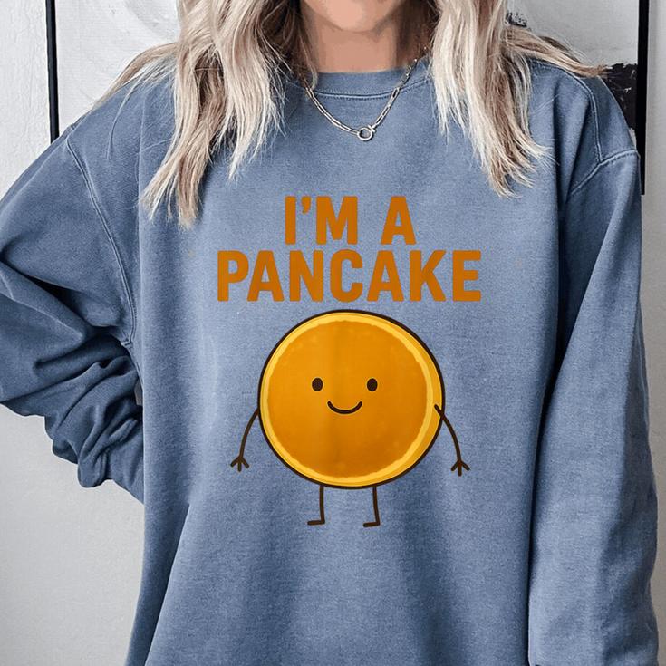 I’m a Pancake Meme For Nostalgia And Sci-Fi Fan Comfort Colors Sweatshirt