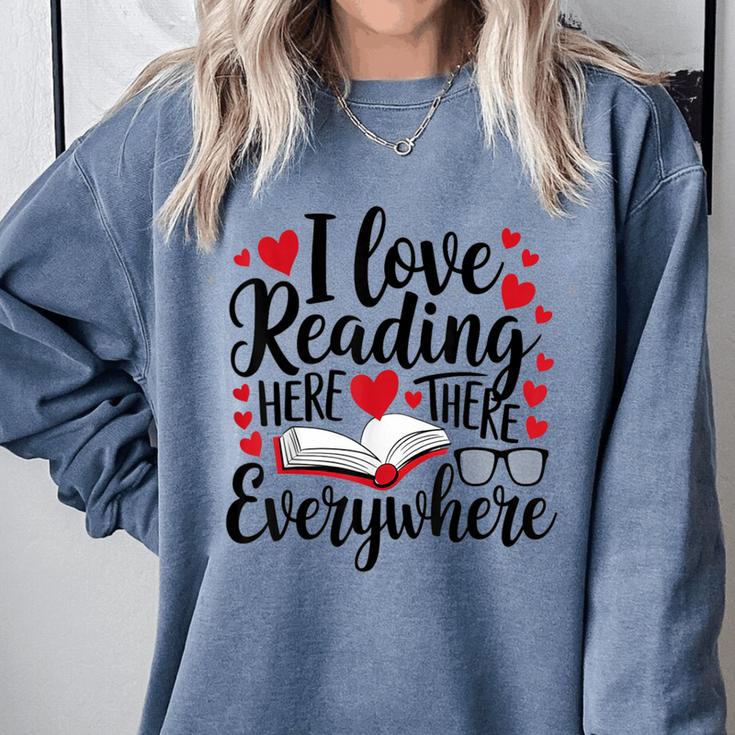 Its A Good Day To Read Book Across America Kids Comfort Colors Sweatshirt
