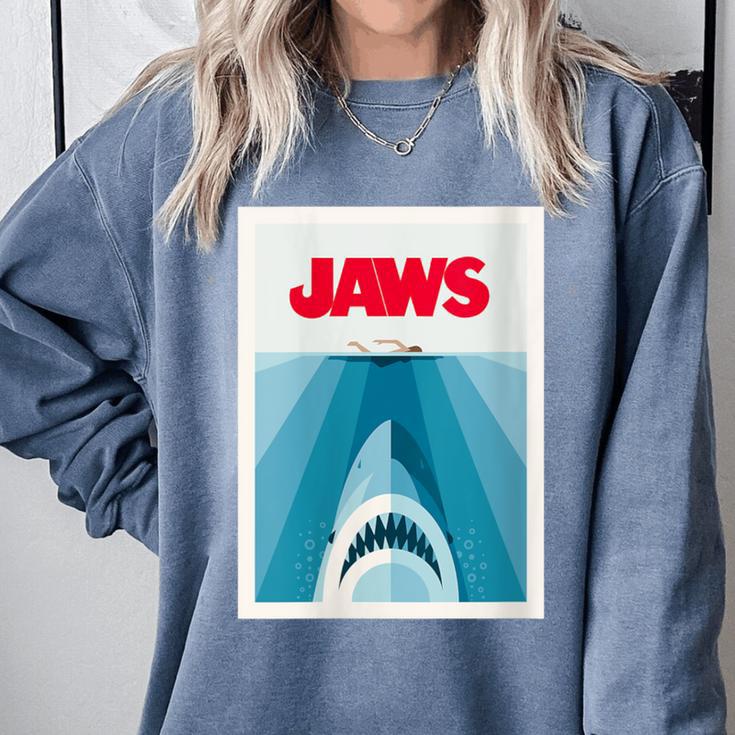Jaws 2025 Classic Movie Nostalgia Comfort Colors Sweatshirt