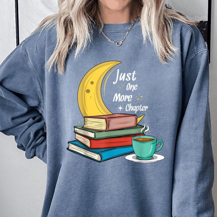 Just One More Chapter Love Book Reading Comfort Colors Sweatshirt Just One More Chapter Love Book Reading Comfort Colors Sweatshirt