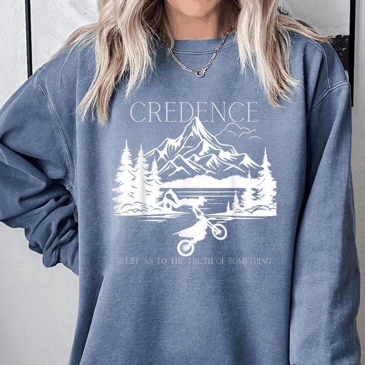 Kristen Michael Credence Books Booktok Penelope Douglas Small Comfort Colors Sweatshirt