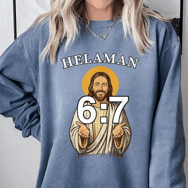 LDS Book Of Mormon Meme Helaman 6 Comfort Colors Sweatshirt LDS Book Of Mormon Meme Helaman 6 Comfort Colors Sweatshirt