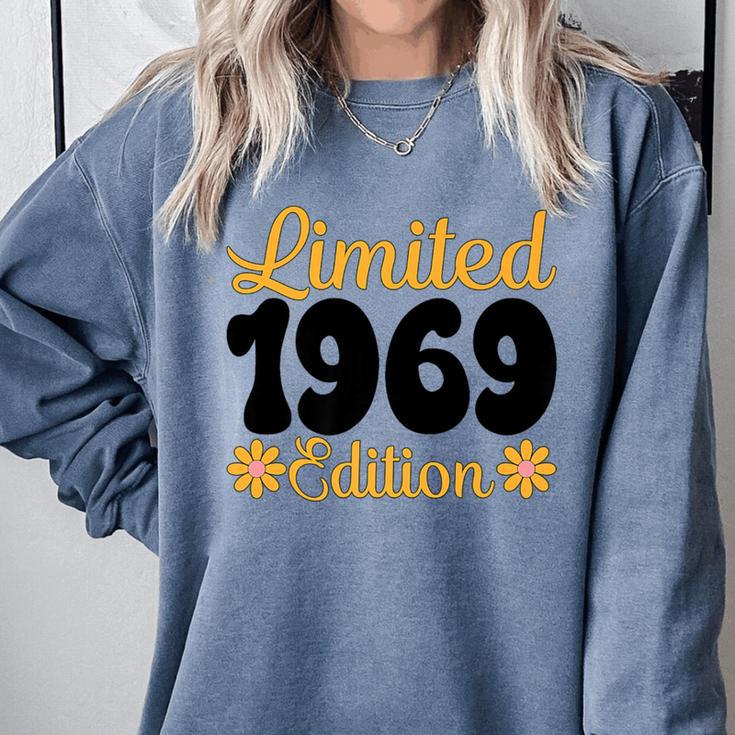 Limited 1969 Edition Retro Nostalgia Art Premium Comfort Colors Sweatshirt Limited 1969 Edition Retro Nostalgia Art Premium Comfort Colors Sweatshirt