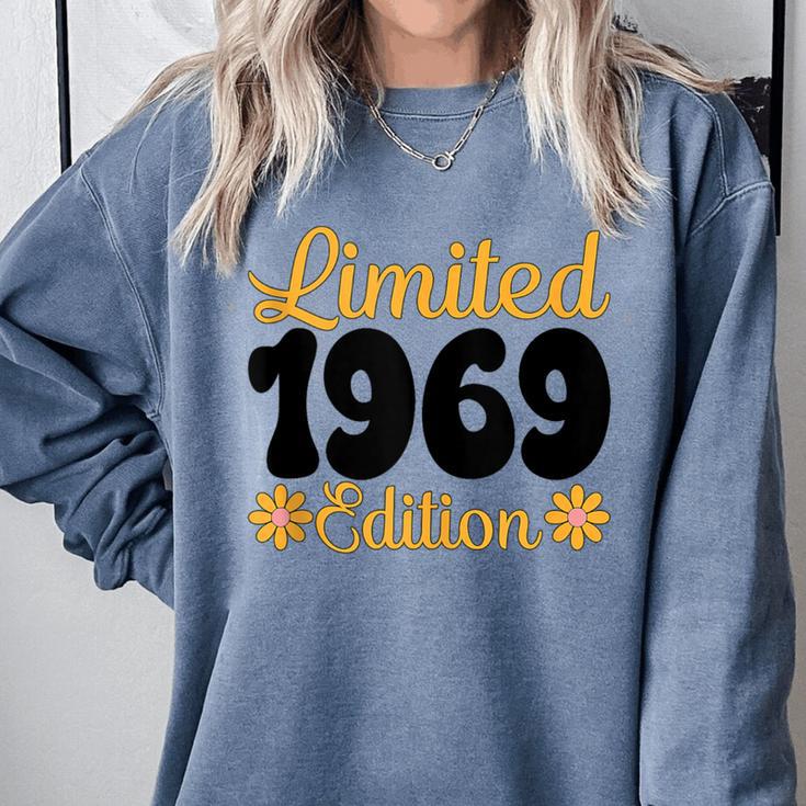 Limited 1969 Edition Retro Nostalgia Art Comfort Colors Sweatshirt