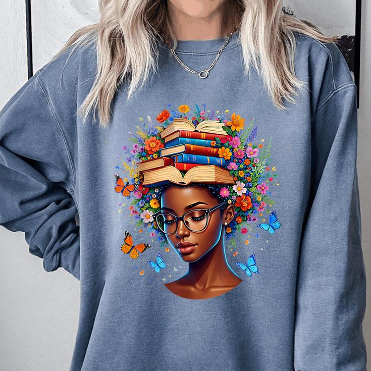 Month Honoring Past Inspiring Pride Melanin Book Comfort Colors Sweatshirt Month Honoring Past Inspiring Pride Melanin Book Comfort Colors Sweatshirt