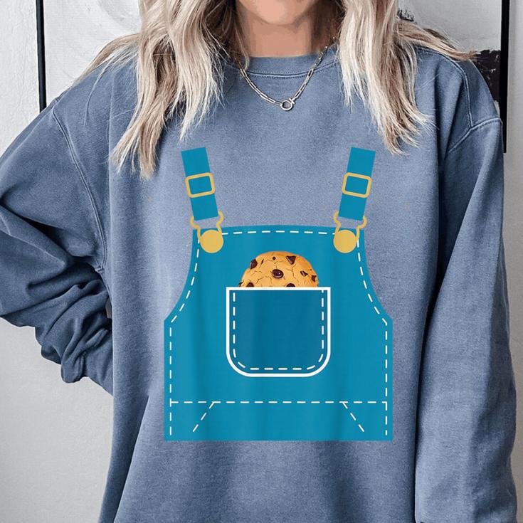 Mouse Halloween Costume Book Cookie Teacher Student Comfort Colors Sweatshirt