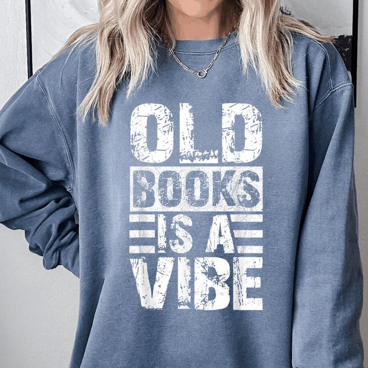 Nostalgia Seekers Quote Comfort Colors Sweatshirt