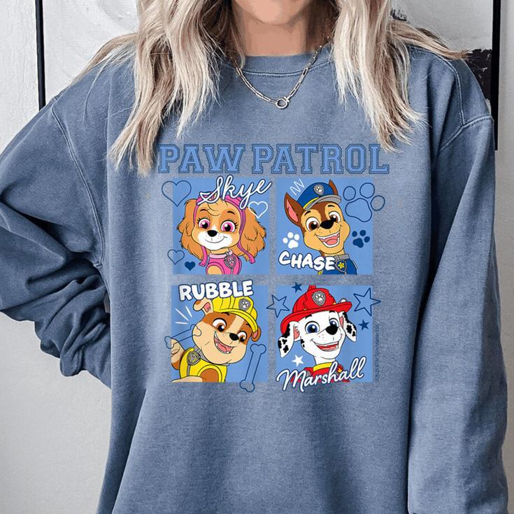 Paw Patrol Year Book Comfort Colors Sweatshirt