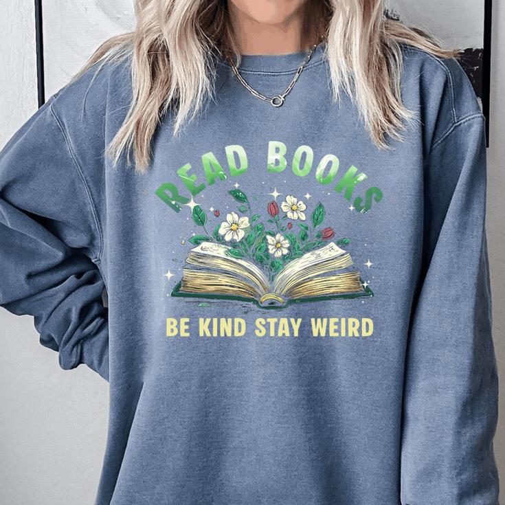 Read Books Be Kind Book Reader Book Nerd Book Reading Lover Premium Tri-Blend Comfort Colors Sweatshirt Read Books Be Kind Book Reader Book Nerd Book Reading Lover Premium Tri-Blend Comfort Colors Sweatshirt