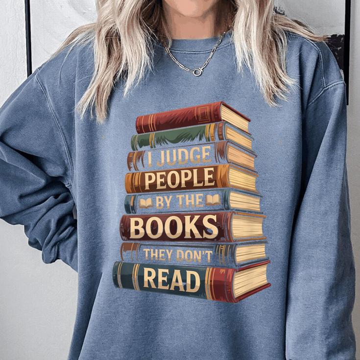 Reading Book Comfort Colors Sweatshirt