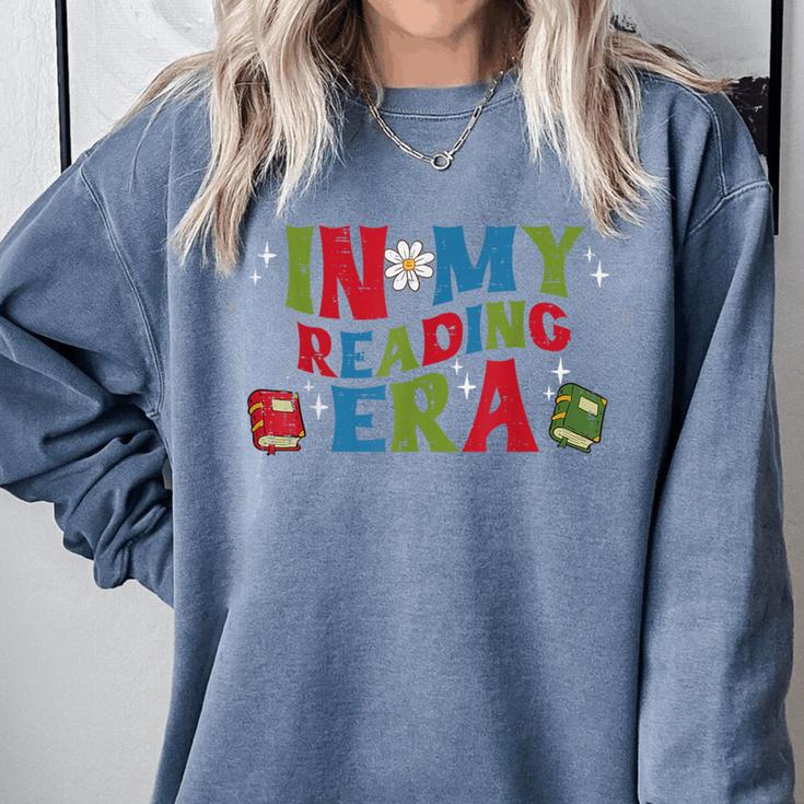 In My Reading Era Read Book Librarian Teacher Men Women Kids Comfort Colors Sweatshirt In My Reading Era Read Book Librarian Teacher Men Women Kids Comfort Colors Sweatshirt