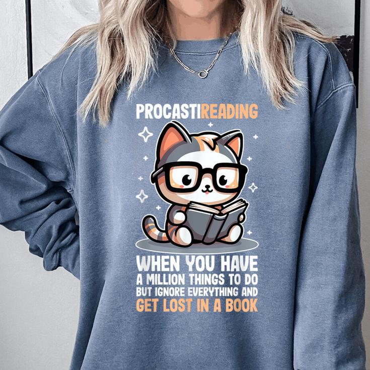 Reading Shirts For Women Bookworm Shirt Book Lover Comfort Colors Sweatshirt