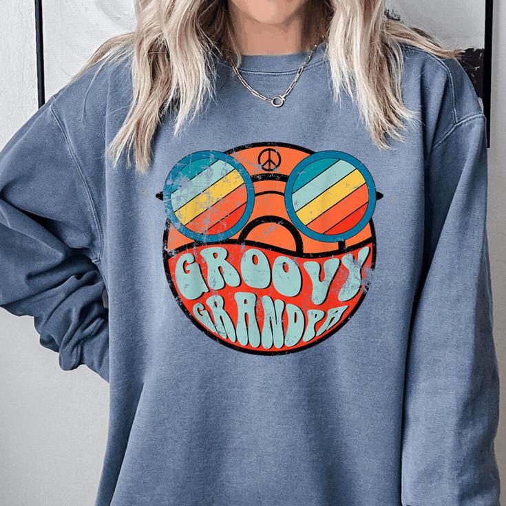 Retro 1970's Groovy Grandpa 70s Aesthetic Nostalgia Comfort Colors Sweatshirt Retro 1970's Groovy Grandpa 70s Aesthetic Nostalgia Comfort Colors Sweatshirt