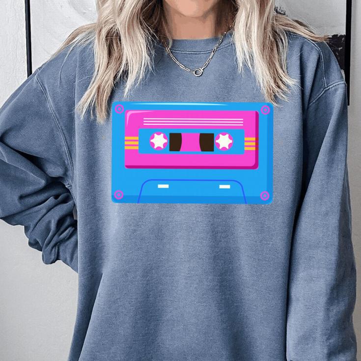 Retro Cassette Tape Tee 90s Nostalgia Aesthetic Comfort Colors Sweatshirt Retro Cassette Tape Tee 90s Nostalgia Aesthetic Comfort Colors Sweatshirt