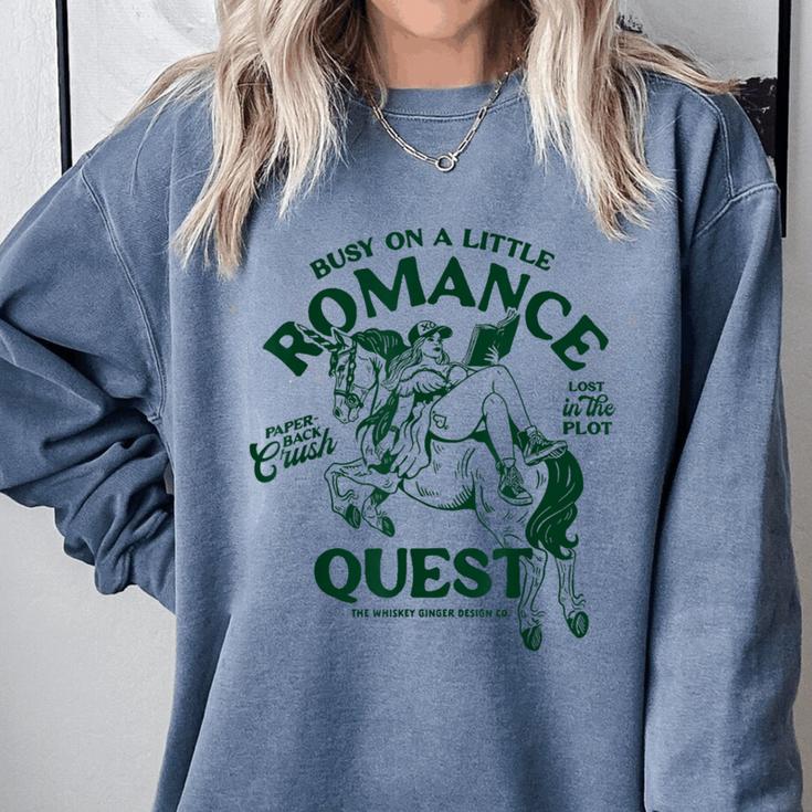 Romance Novel Smut Book Lover Bookish Bibliophile Comfort Colors Sweatshirt Romance Novel Smut Book Lover Bookish Bibliophile Comfort Colors Sweatshirt