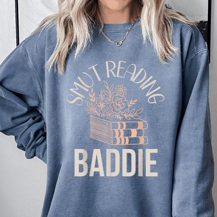 Smutty Book Merch Women Smut Reading Baddie Read Fairy Tales Comfort Colors Sweatshirt Smutty Book Merch Women Smut Reading Baddie Read Fairy Tales Comfort Colors Sweatshirt