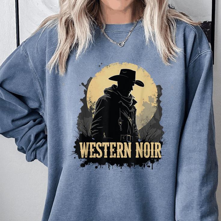 Spaghetti Western Cowboy Culture Classic Western Nostalgia Comfort Colors Sweatshirt