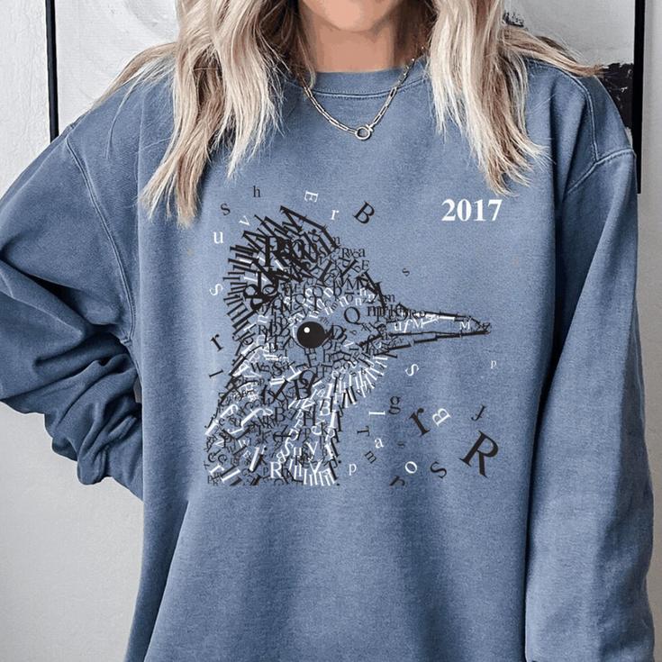 Tucson Festival Of Books TFOB 2017 Roadrunner Mascot Comfort Colors Sweatshirt