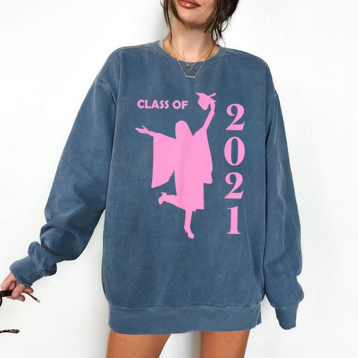 12th Grade Girls Graduation High School Graduation Comfort Colors Sweatshirt