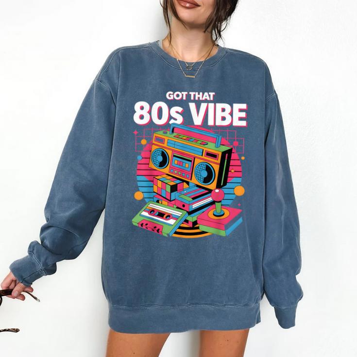 1980s 80s Reunion Nostalgia Memories Music School Grew Up Comfort Colors Sweatshirt