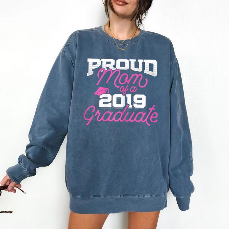 2019 Mom Graduation Comfort Colors Sweatshirt