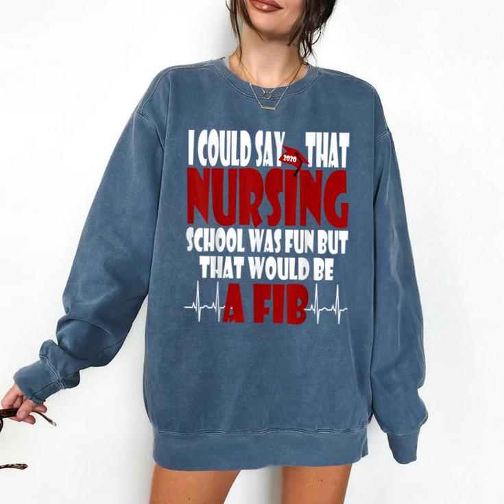 2020 Graduation Nurses RN LPN NP Comfort Colors Sweatshirt