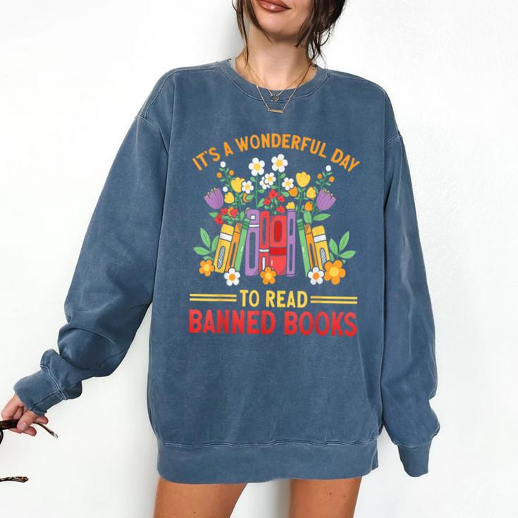 Banned Books Week Read Banned Books Comfort Colors Sweatshirt