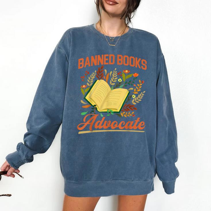 Banned Books Week Read Banned Books Reader Comfort Colors Sweatshirt