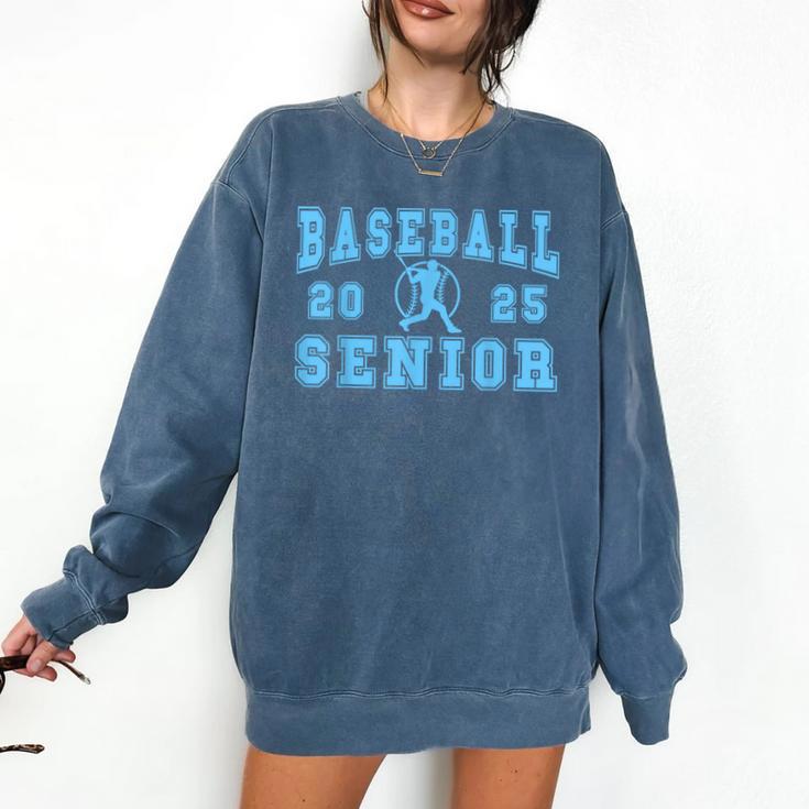 Baseball Senior Night Baseball Senior 2025 Graduation 26 Comfort Colors Sweatshirt