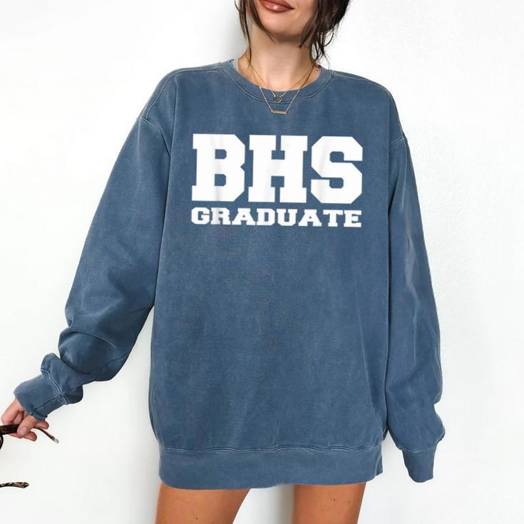 BHS High School Graduation Party Rival Game BHS Reunion Comfort Colors Sweatshirt