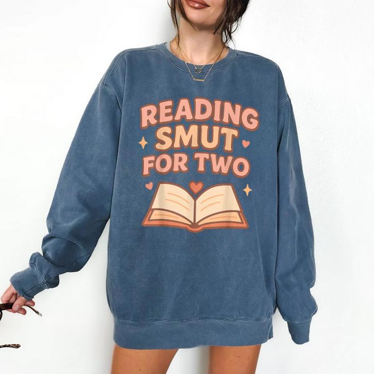 Book Lover Pregnancy Announcement Reveal Smut Comfort Colors Sweatshirt