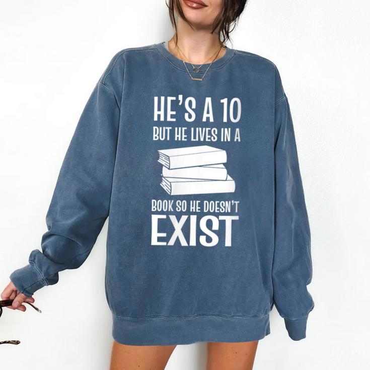 Book Lover Quotes Book Enthusiast Comfort Colors Sweatshirt