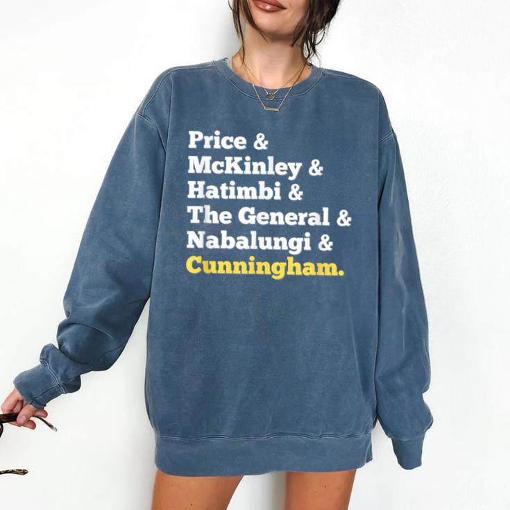 The Book Of Mormon Musical Characters Comfort Colors Sweatshirt