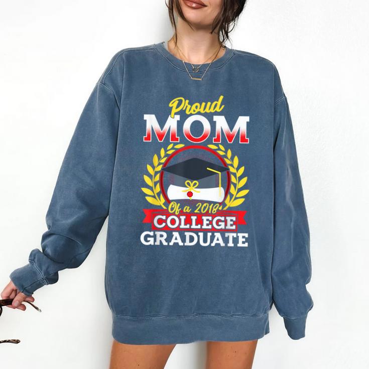 Class Of 2018 Graduation Tshirt For Mom Of Graduate Comfort Colors Sweatshirt