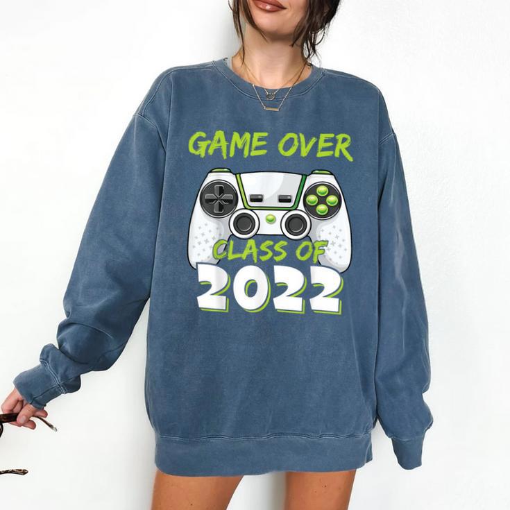 Class Of 2022 Graduate Senior 2022 Graduation Comfort Colors Sweatshirt
