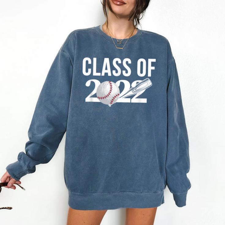 Class Of 2022 Graduation Senior Baseball Player Comfort Colors Sweatshirt