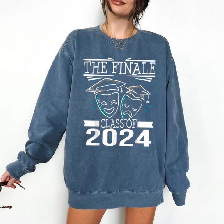 Class Of 2024 Finale Drama Theater Club Actor Graduation Comfort Colors Sweatshirt