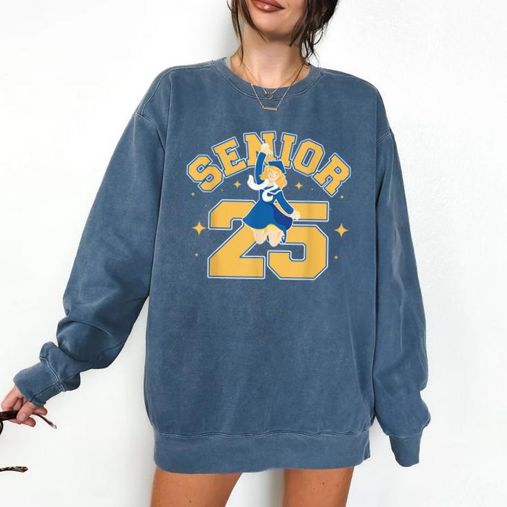 Class Of 2025 Senior 2025 Graduation Senior Boys Girls Comfort Colors Sweatshirt