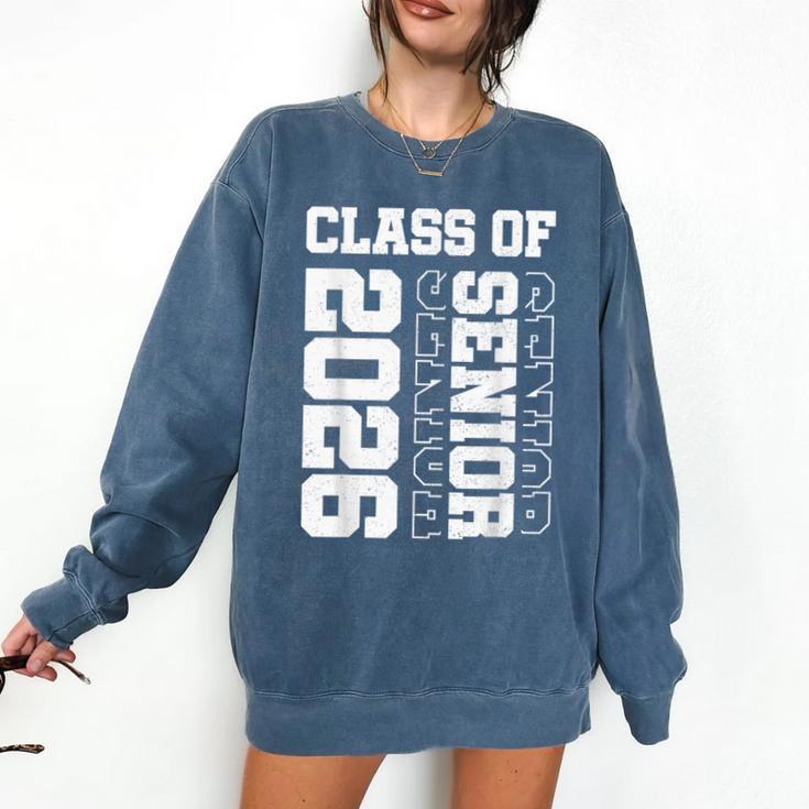 Class Of 2026 Shirt School Senior Year Graduation 2026 Comfort Colors Sweatshirt