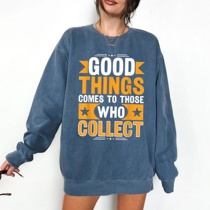 Comic Book Collector Meme Quote Comfort Colors Sweatshirt