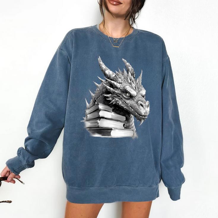 Dragon Book Comfort Colors Sweatshirt