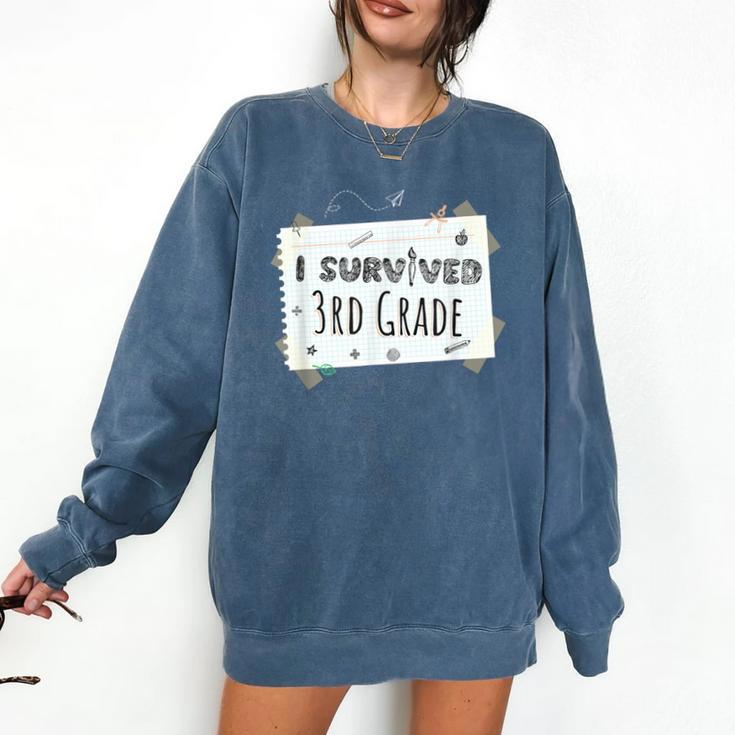 Elementary School Graduation Shirt Graduate Grad Comfort Colors Sweatshirt