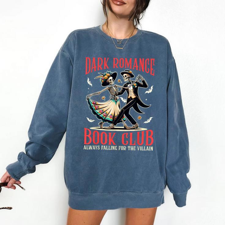 Enemies To Lovers Villain Reading Dark Romance Book Club Comfort Colors Sweatshirt